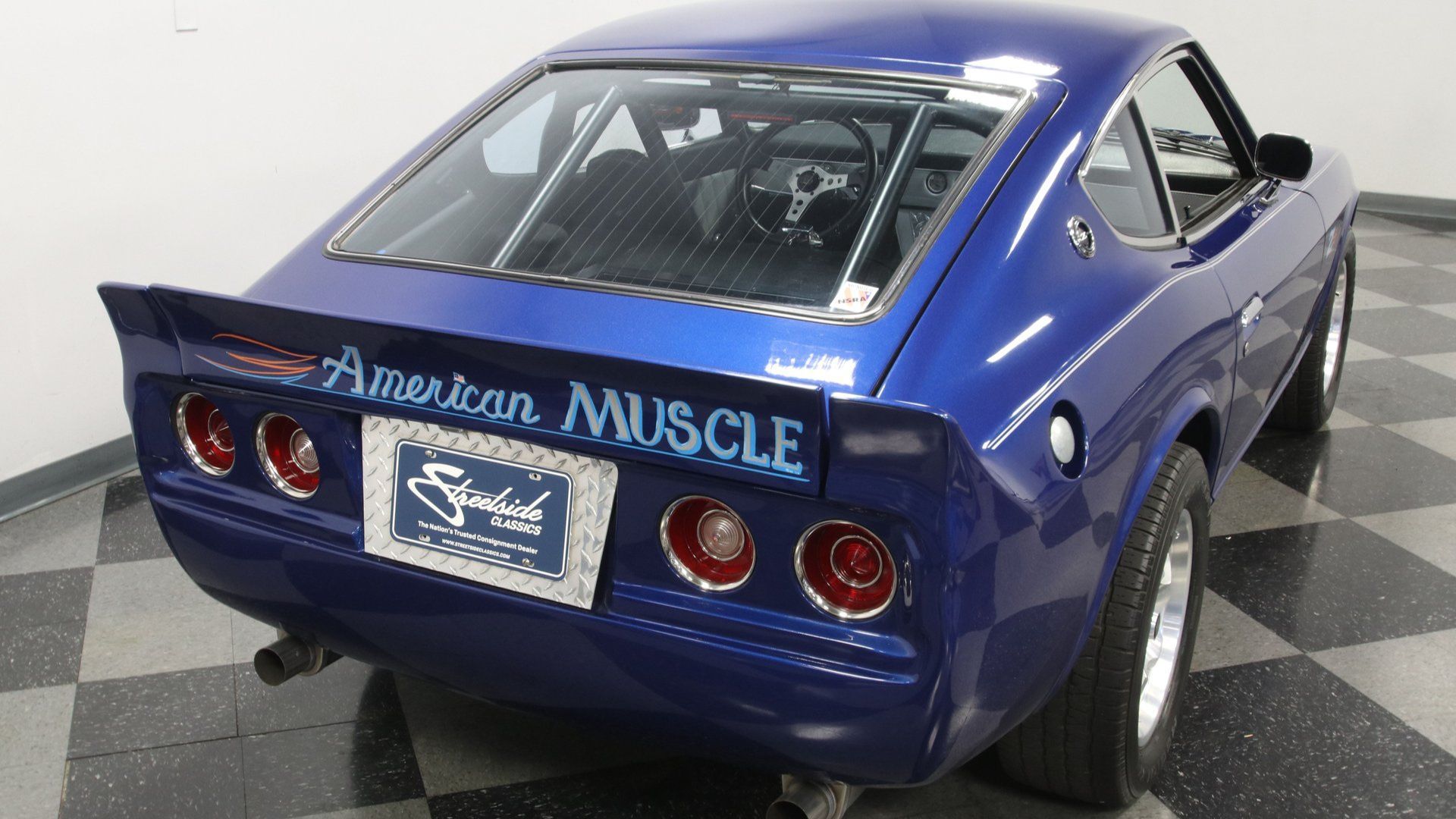 1977 Datsun 280Z Pro Street Leverages American Power