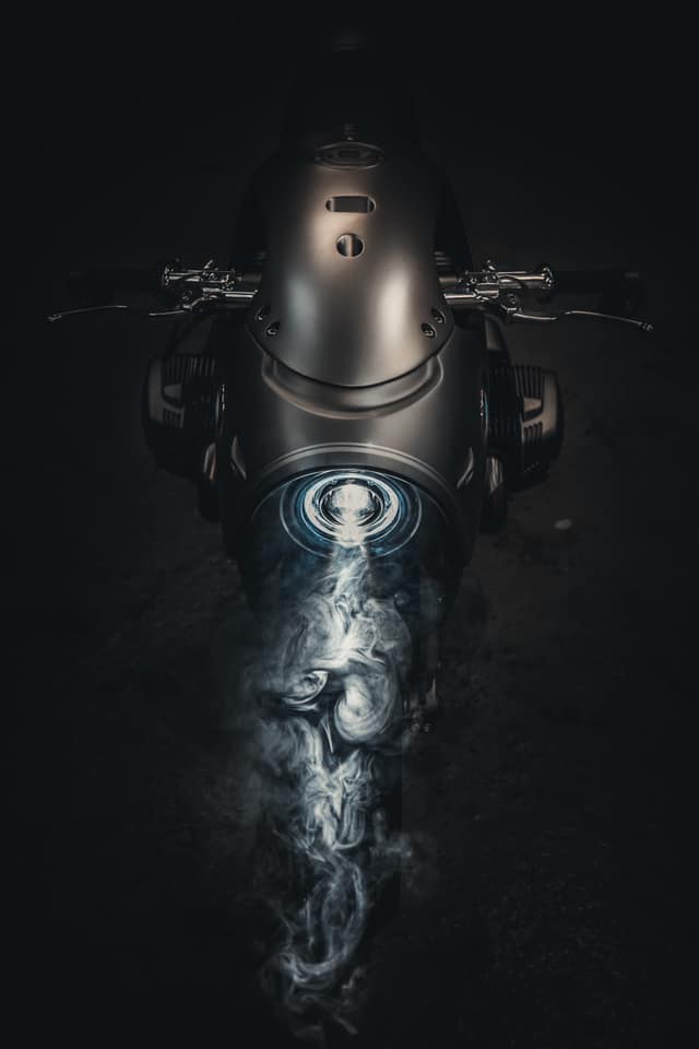 BMW R NineT Custom is Cyberpunk Cool