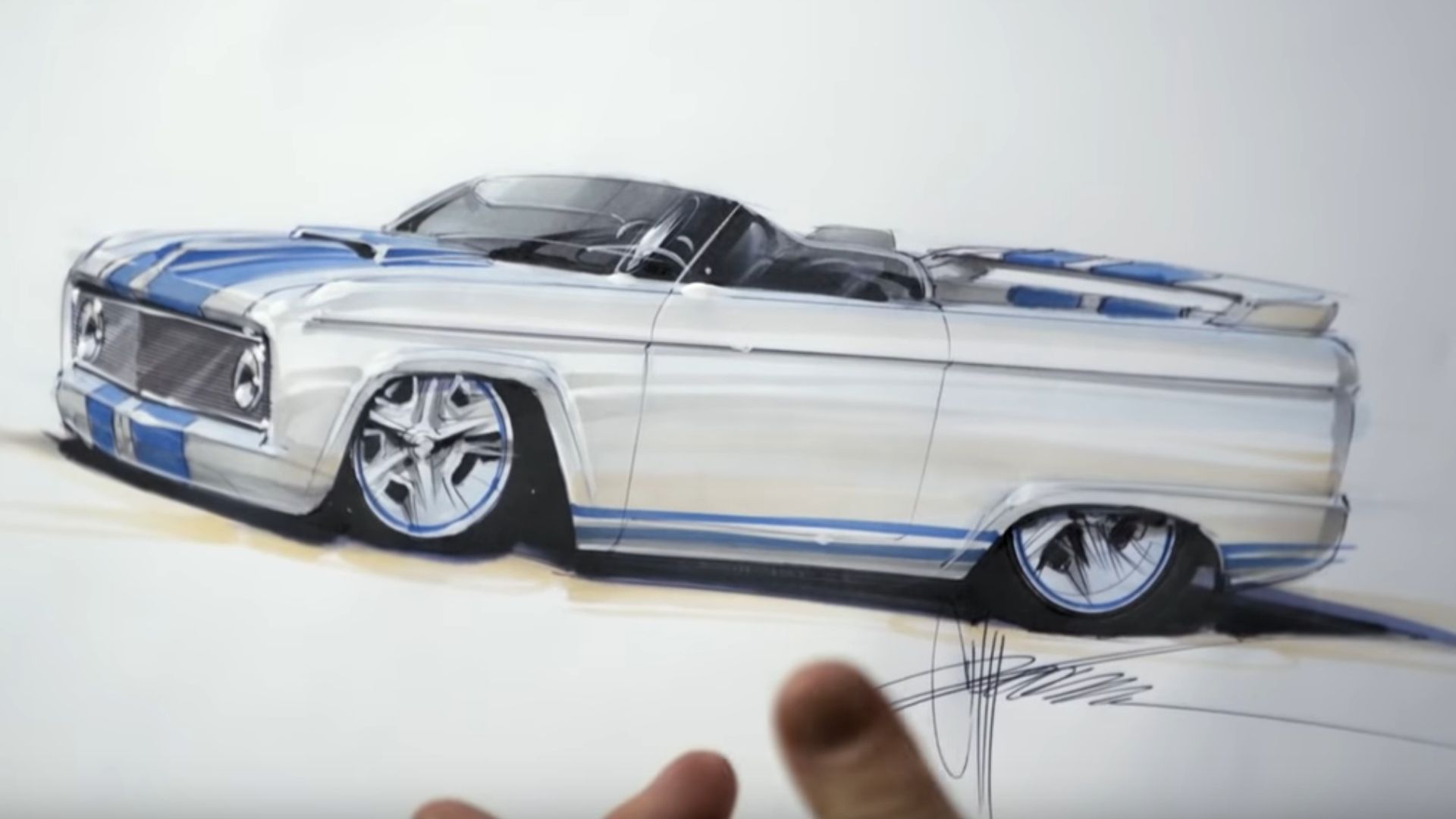 Chip Foose Redesigns The First-Gen Ford Bronco