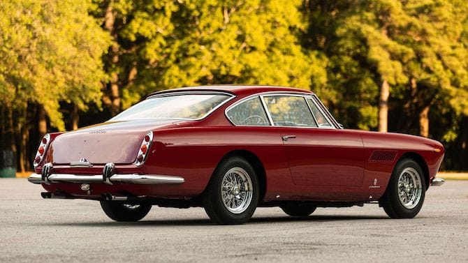 1962 Ferrari 250 GTE Keeps It Classy