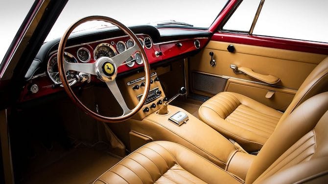 1962 Ferrari 250 GTE Keeps It Classy