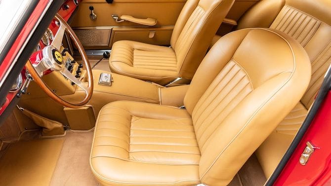 1962 Ferrari 250 GTE Keeps It Classy