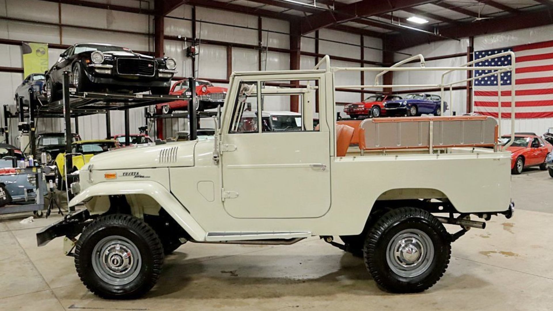 1970 Toyota FJ43 Is Ready To Plunge You Into Adventure