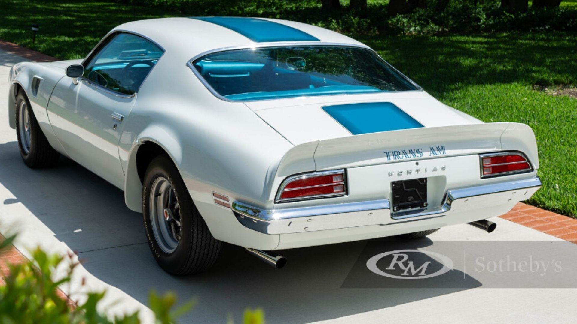 Numbers-Matching 1970 Pontiac Trans Am Heads To Auction Block
