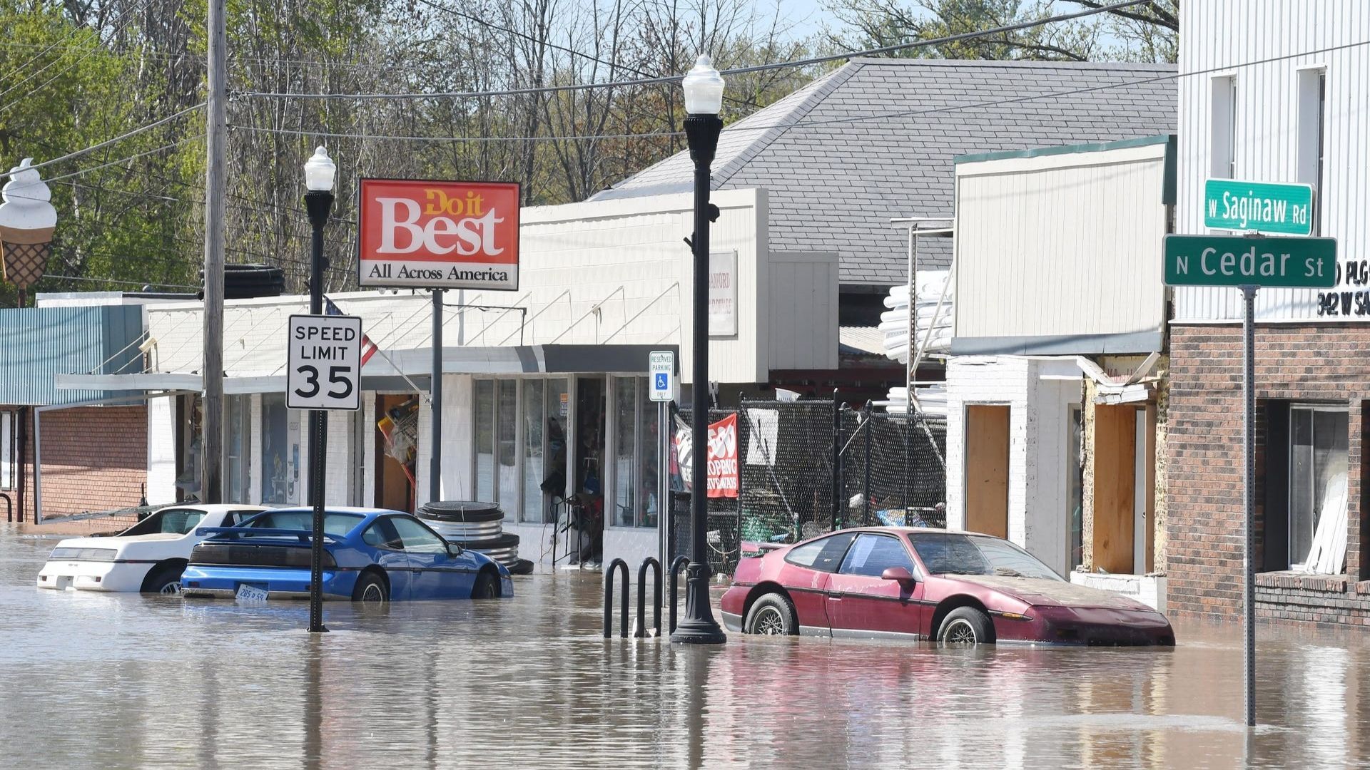 Pontiac Fiero Collection Destroyed In Michigan Flood