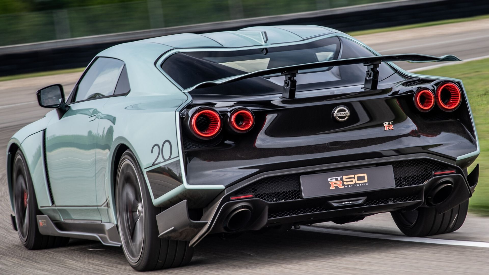 Nissan GT-R50 by Italdesign Is An Instant Collectible