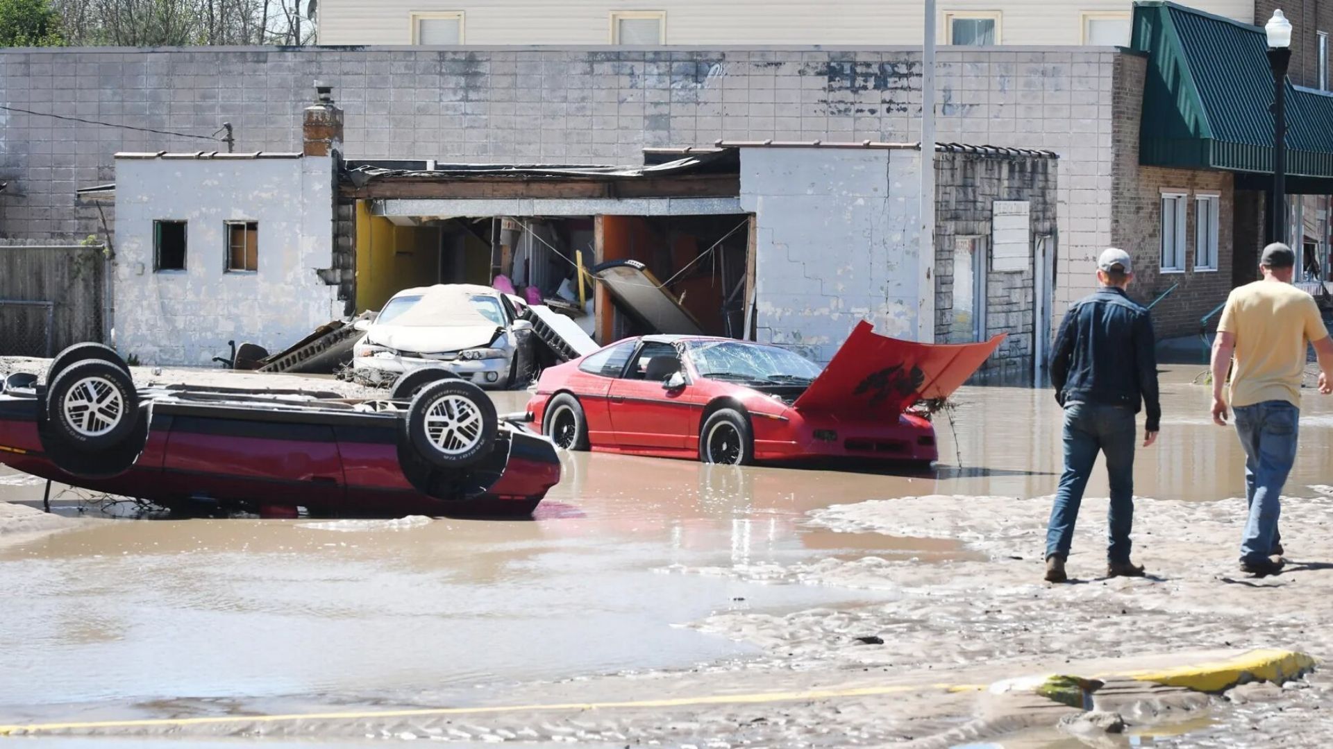 Pontiac Fiero Collection Destroyed In Michigan Flood