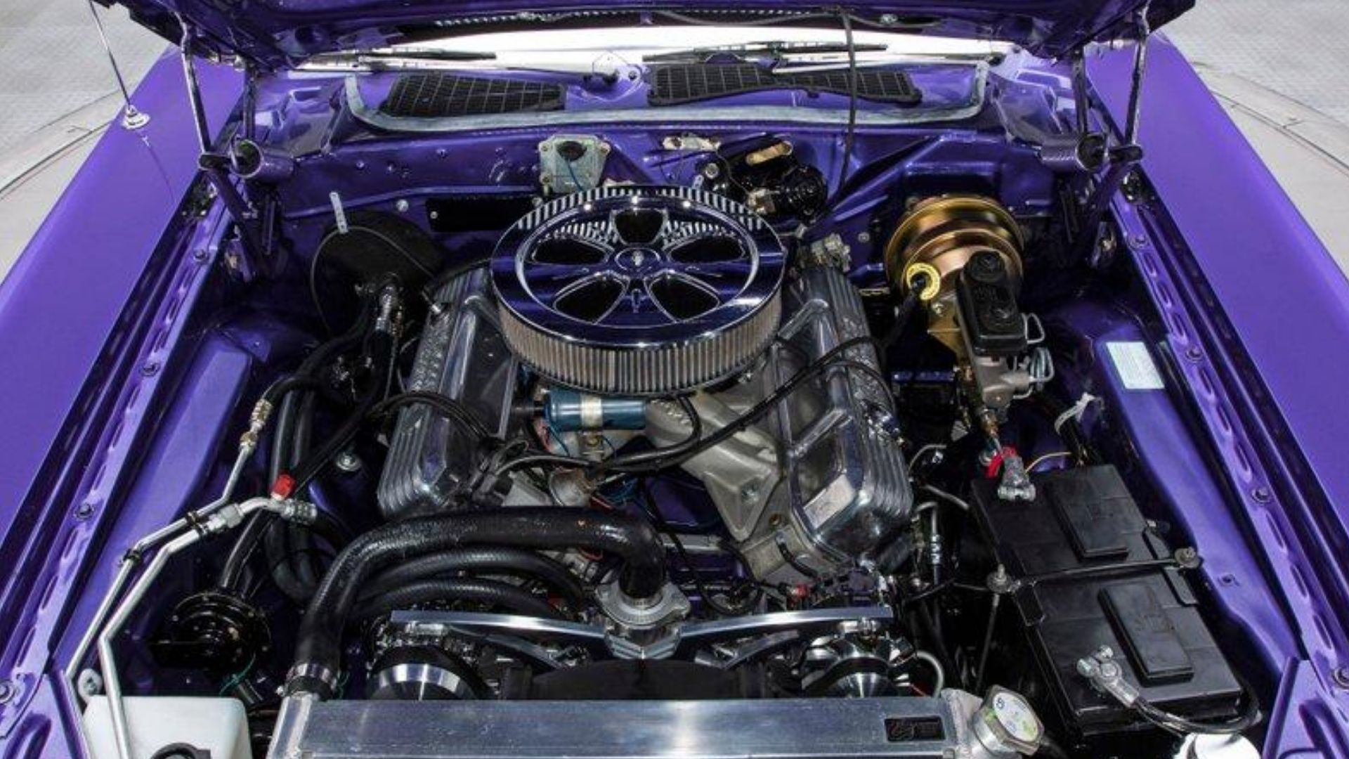 1970 Dodge Challenger Convertible Uses 440 To Drive You Plum Crazy