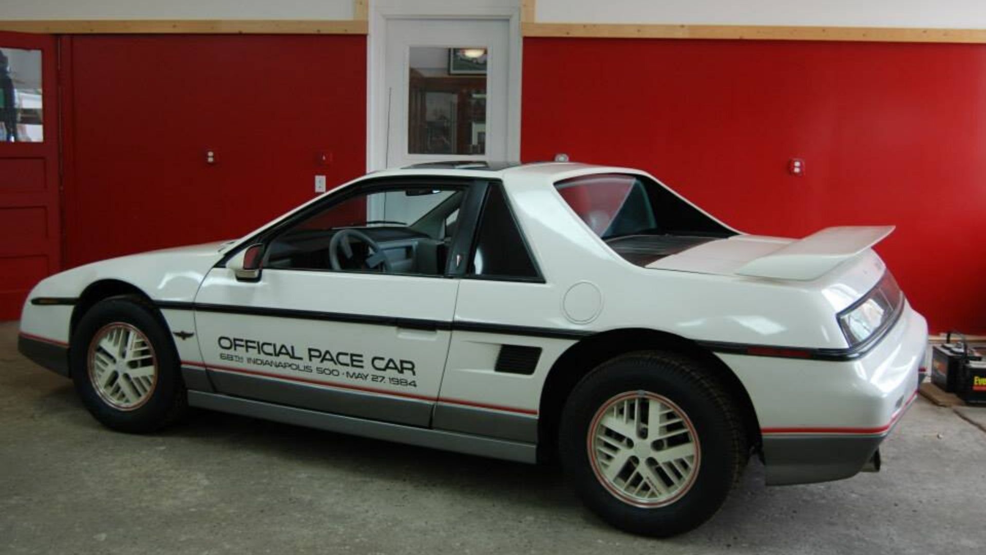 Pontiac Fiero Collection Destroyed In Michigan Flood