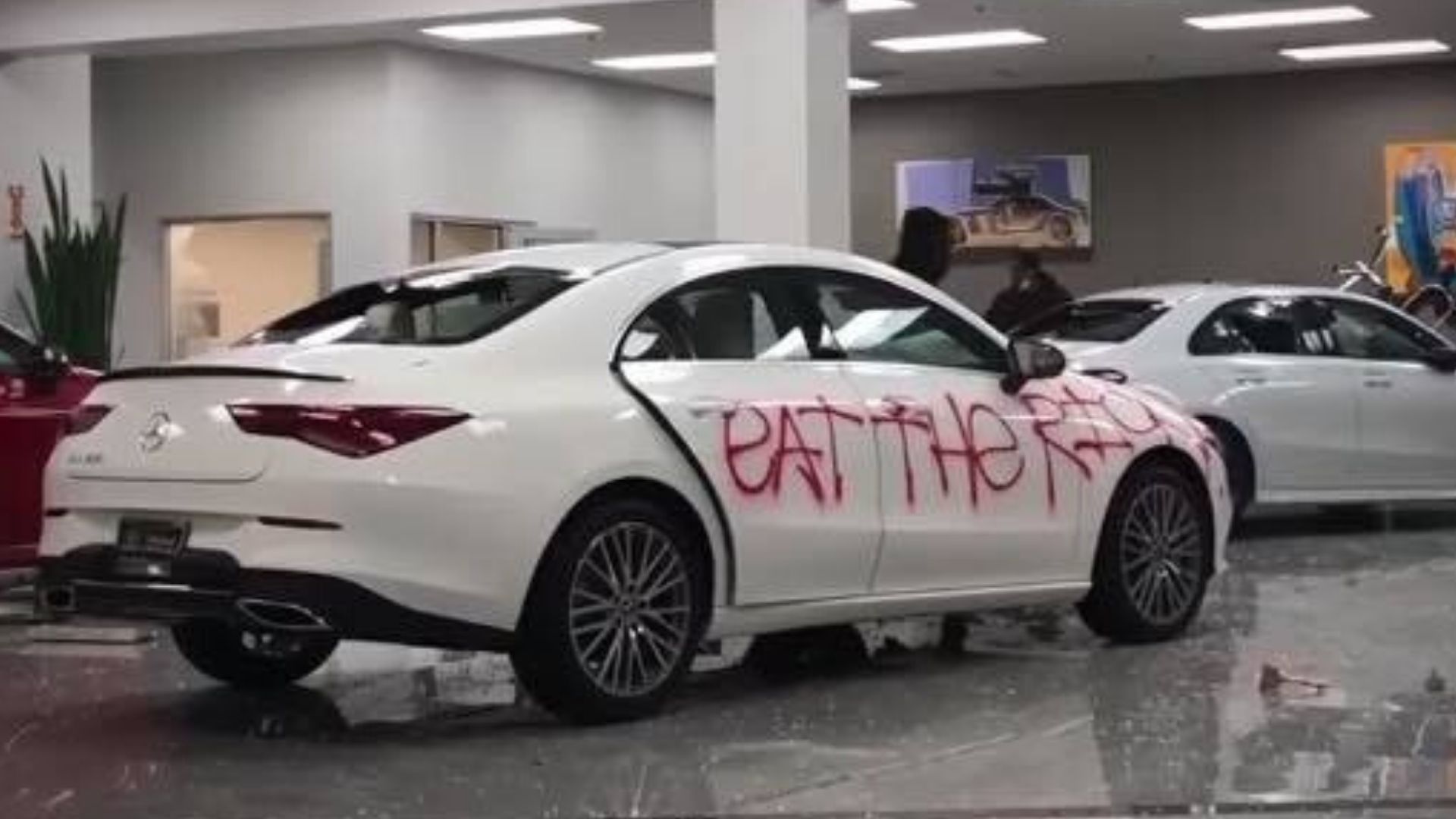 How Riots Are Affecting The Auto Industry