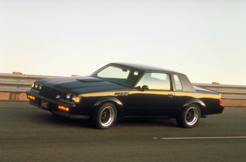 <img src="buick-grand-national.jpg" alt="Buick Grand National on the track">