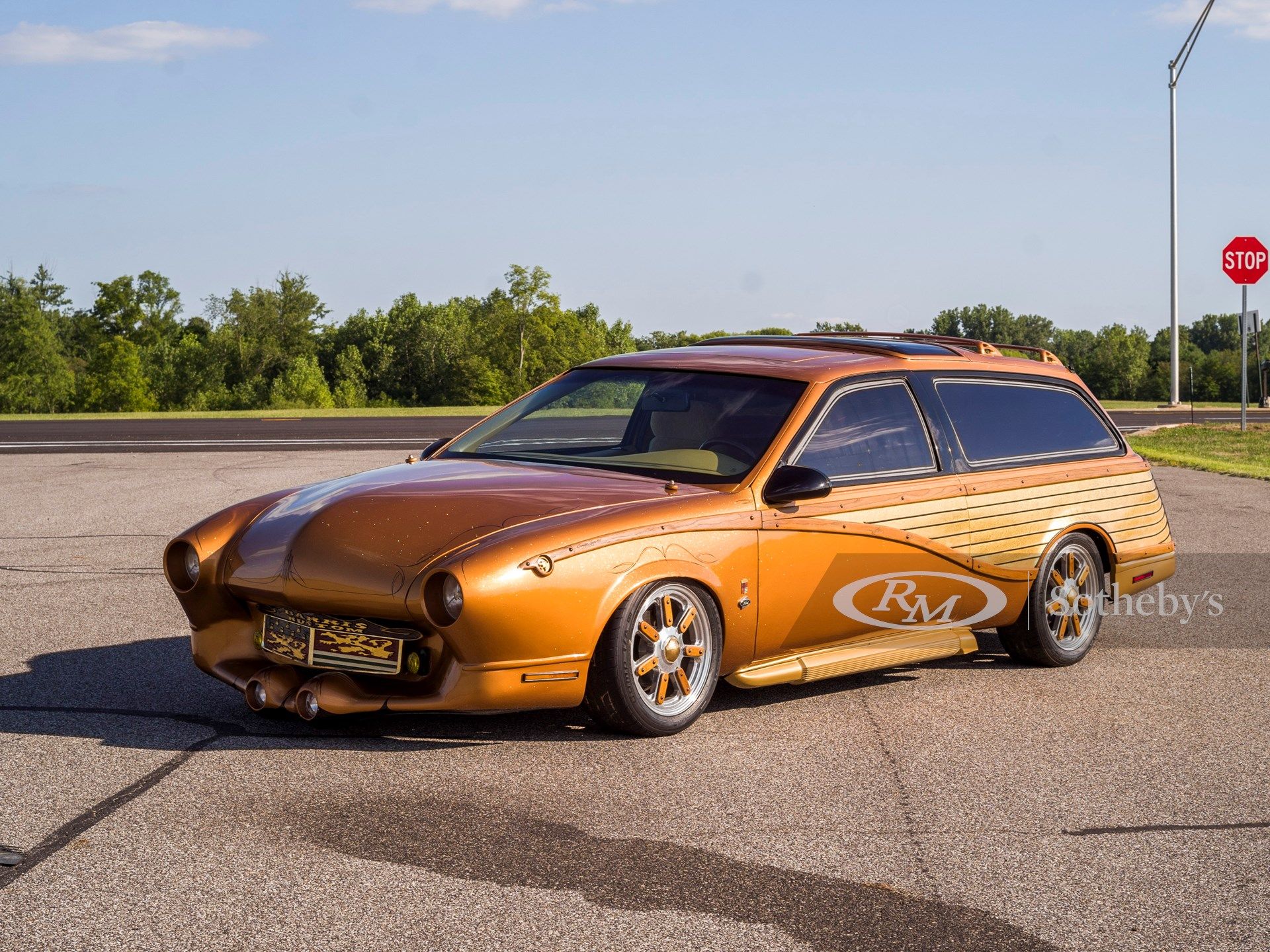 <img src="1998-cougar.jpg" alt="1998 Mercury Cougar "Woodie" 2050 by Barris Kustom">