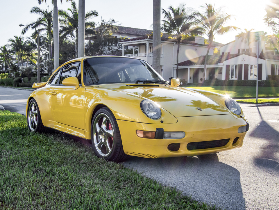 Rare Porsche 993 Turbo With An Interesting History