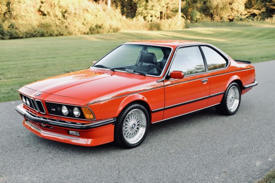 This Wicked 1985 BMW M635CSi Has European Enthusiasts