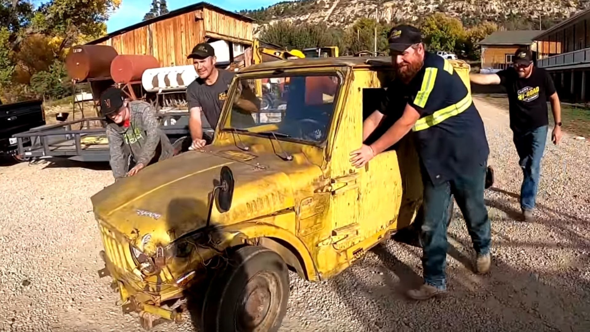 Restoring Forest Find Suzuki LJ20 Proves Challenging