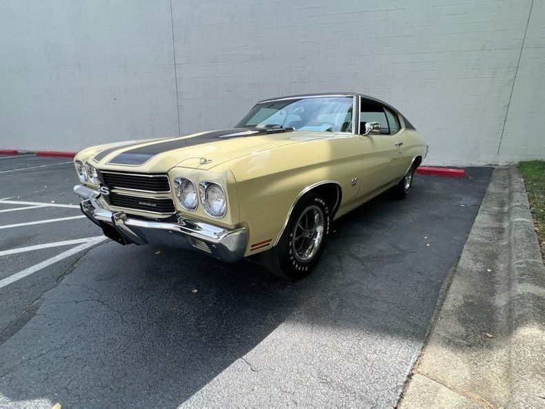 1970 Chevrolet Chevelle SS Is An American Performance Legend