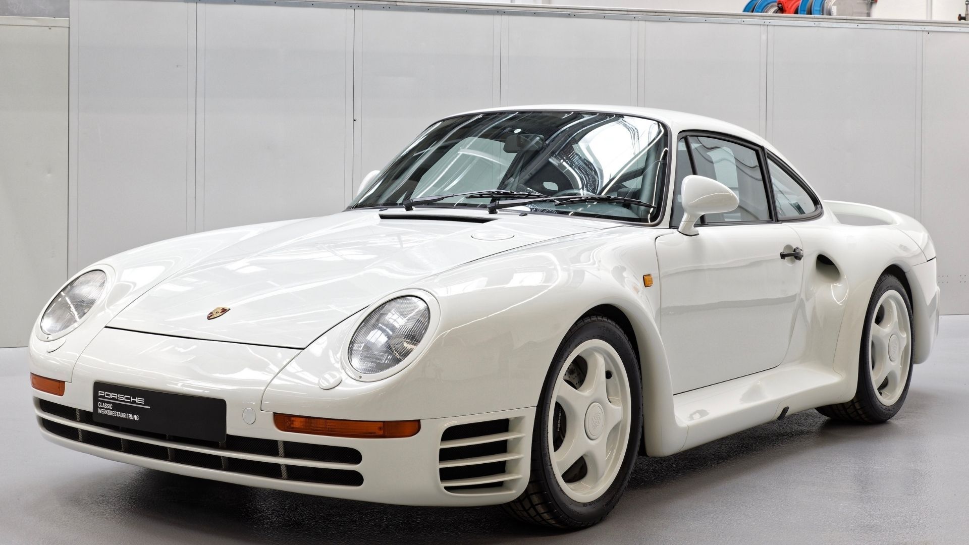 Porsche 959 S Gets A Factory Overhaul | Throttlestop | Automotive