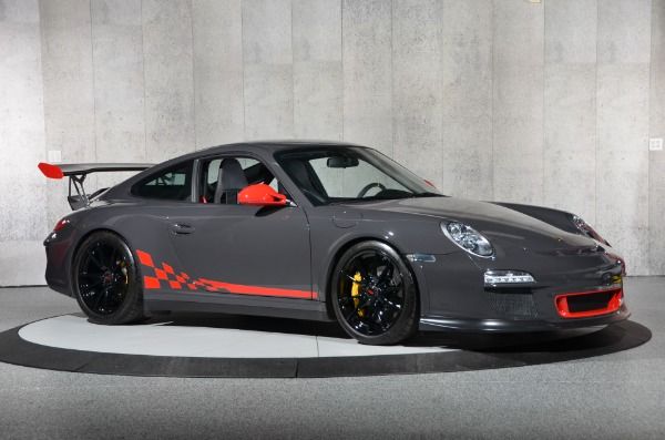 One of 190 2010 Porsche GT3 RS Coupes