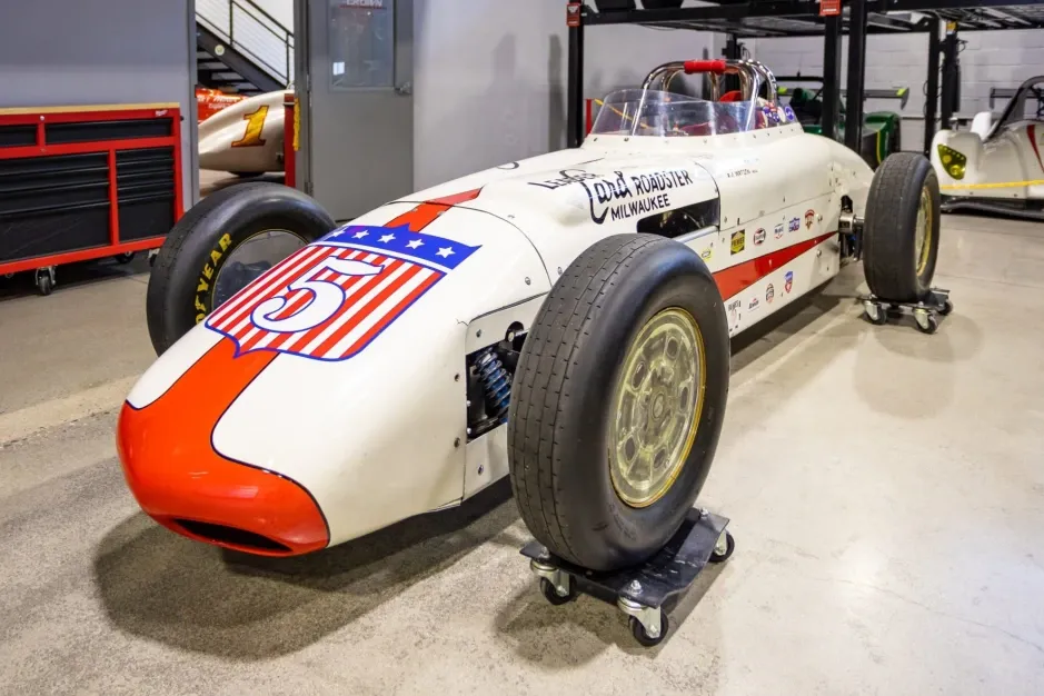 Historic Watson Indy Roadster