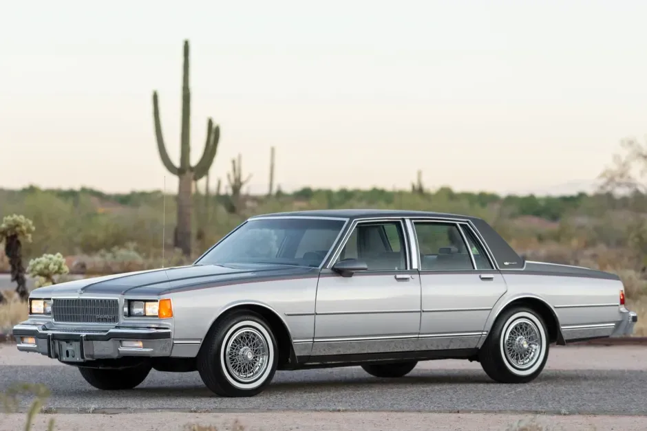 1986 Caprice Classic Has Traveled Just 2,900 Miles