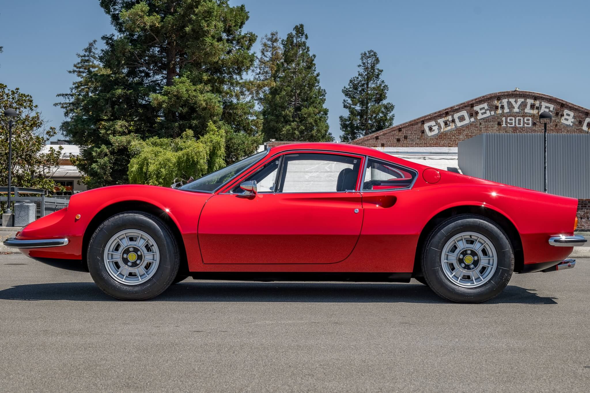 PCarmarket Is Selling A Dino 246 GT That Is Ready To Drive-Just