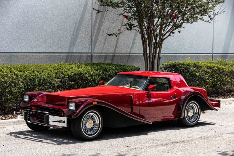 カントリー・ヘッジ (1981年) Rare 1981 Buehrig Carriage-Roof Coupe Prototype