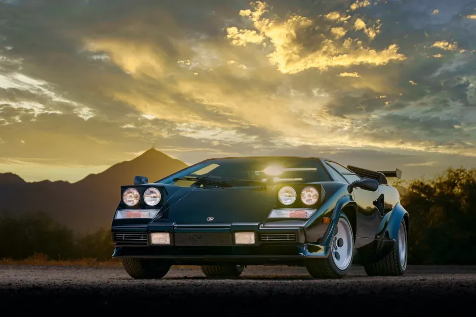 Countach LP500 Is Selling on Bring A Trailer