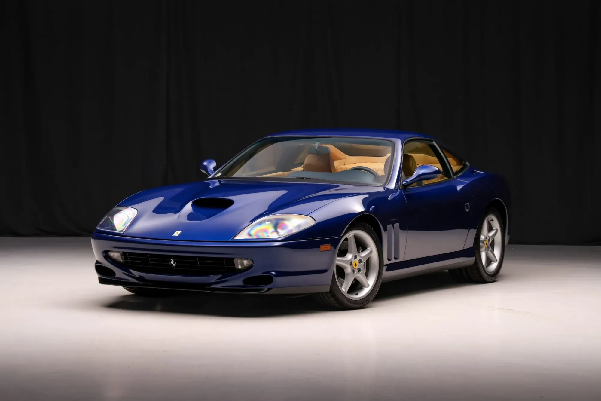 This Gorgeous 17k-Mile Ferrari 550 Maranello Looks Like it Has 17