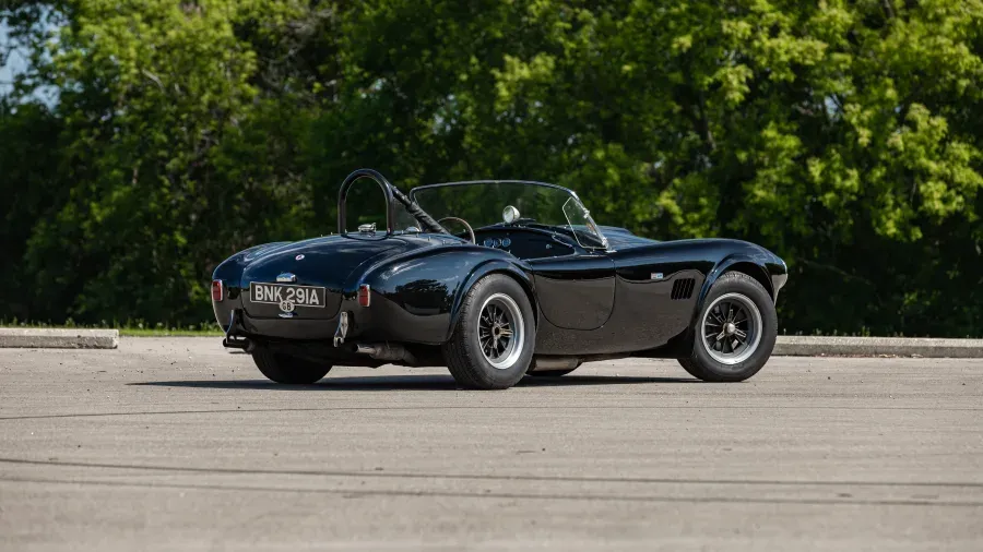 Steve McQueen's 1963 Shelby 289 Cobra Roadster Set for Auction at