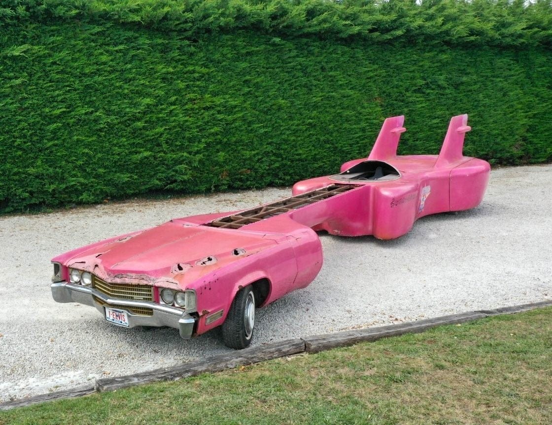 Elvis Presley's Iconic 'Guitar Car' Cadillac Eldorado Hits eBay