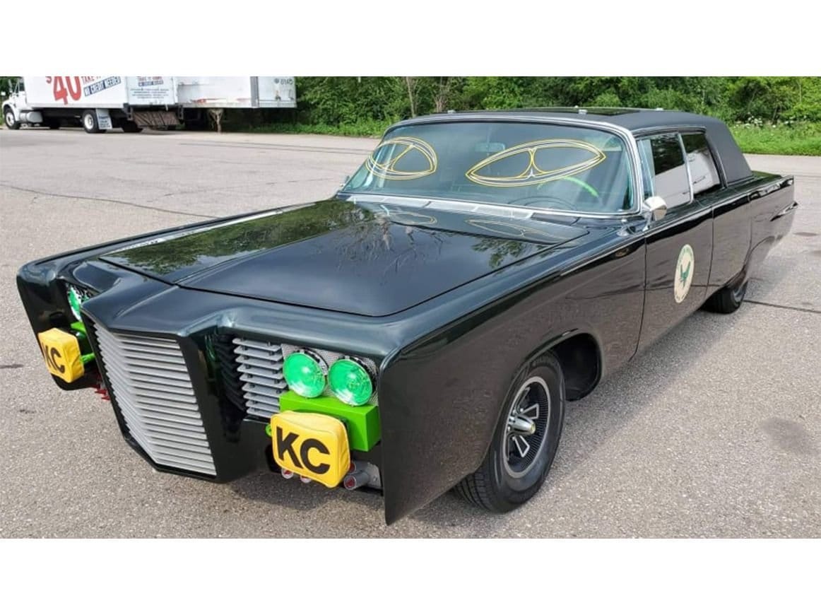 廃盤 CD MONSIEUR CINEMA ジェラール・カルビ 黒いチューリップ 1966 Chrysler Imperial 'Black Beauty' Recreation Revives Iconic TV