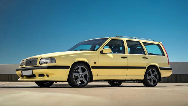 Volvo's 850 T-5R Wagon Proved Family Cars Could Run With Sports Sedans