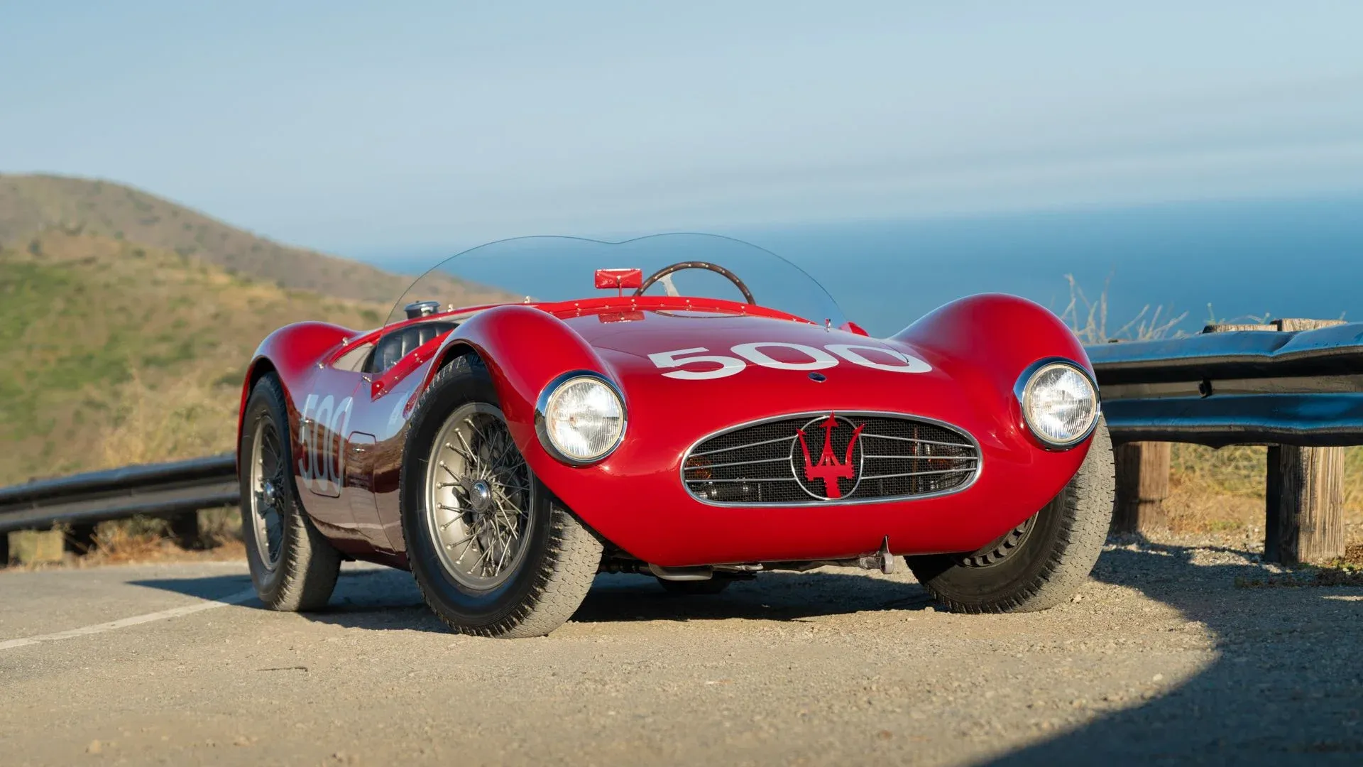 1954 Maserati A6GCS by Fiandri & Malagoli