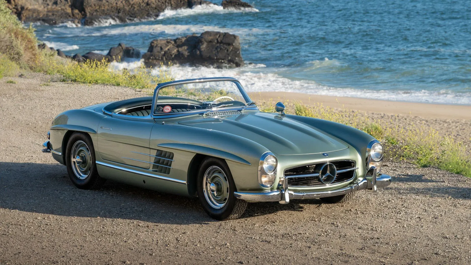 1957 Mercedes-Benz 300 SL Roadster