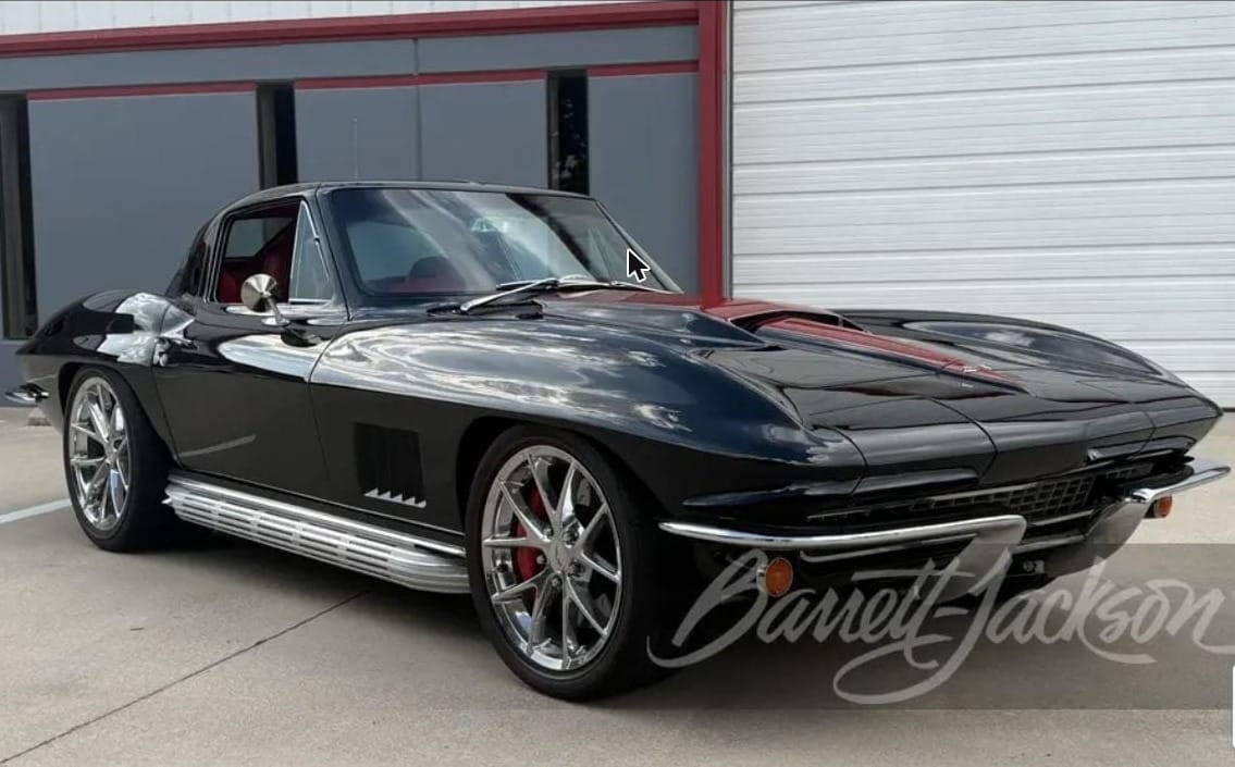 Restomod 1967 Corvette