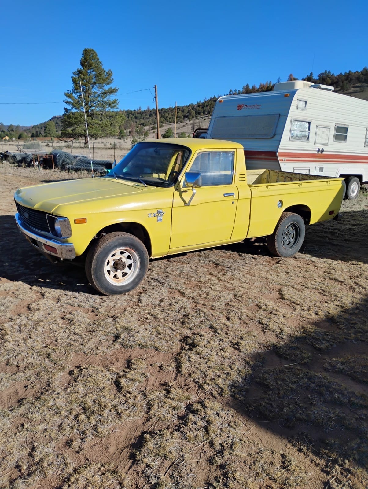 1980 Chevrolet LUV 4x4 pickup