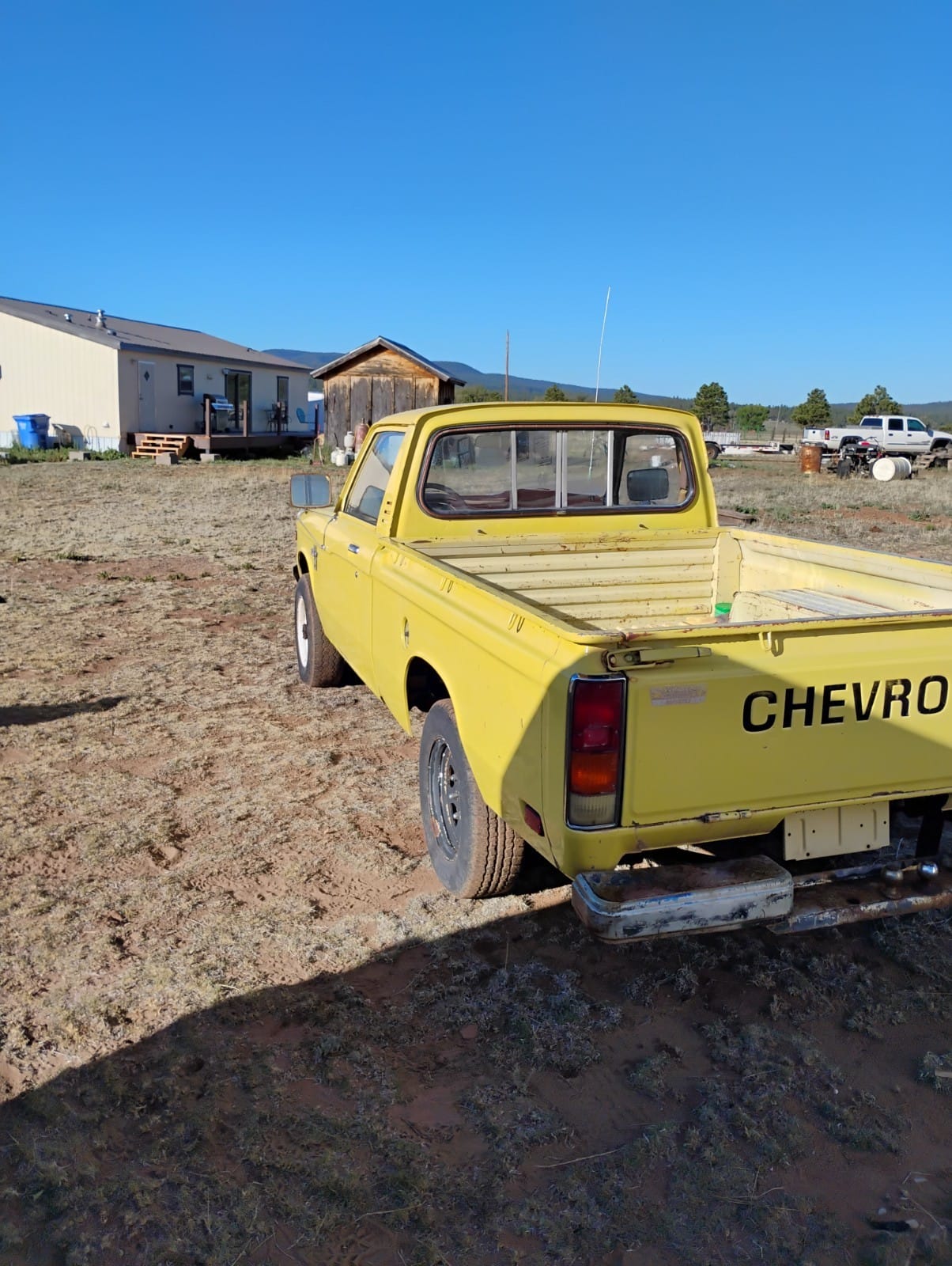1980 Chevrolet LUV 4x4 pickup