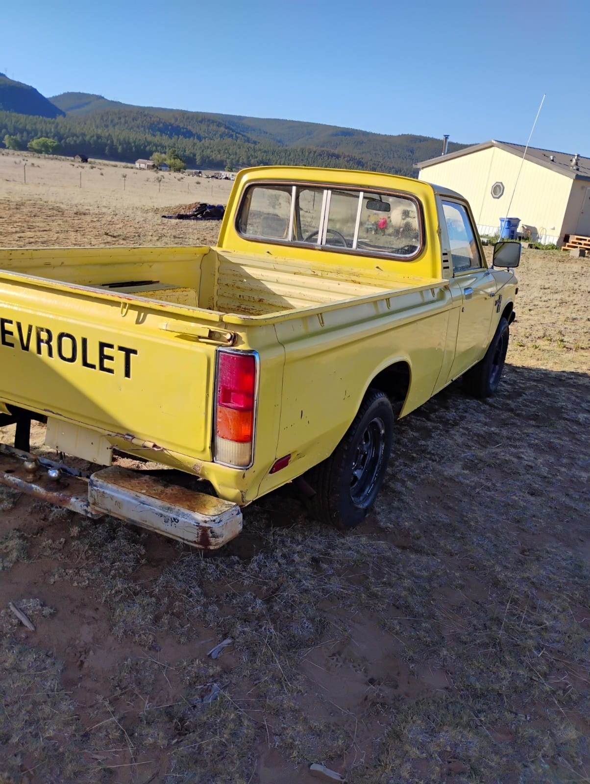 1980 Chevrolet LUV 4x4 pickup