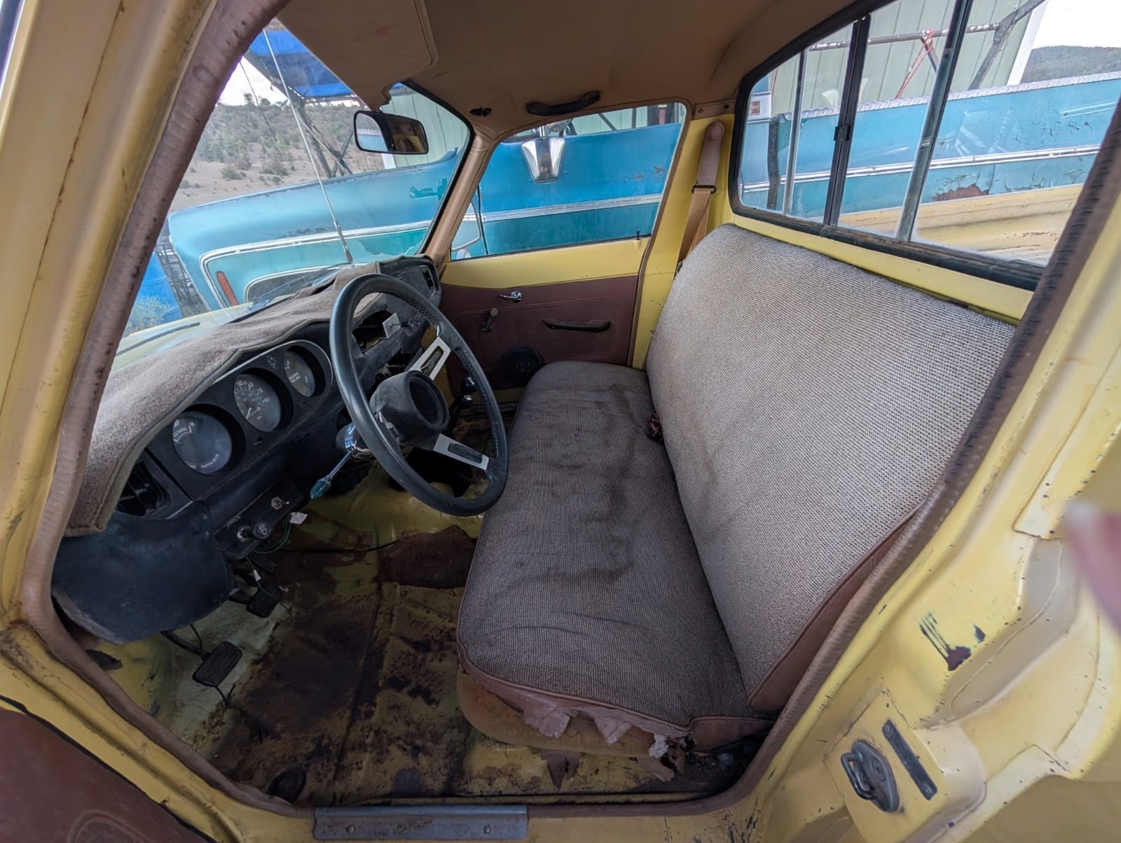 1980 Chevrolet LUV 4x4 pickup
