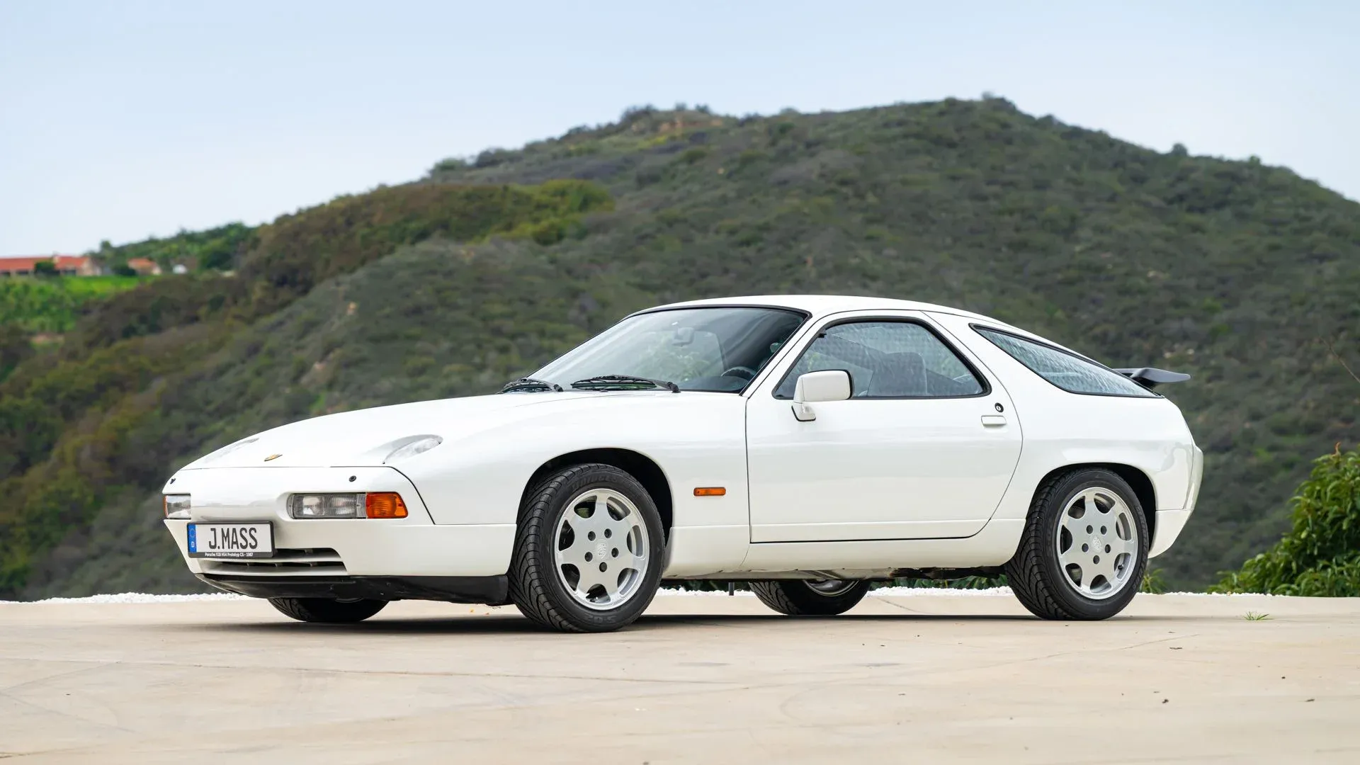 1987 Porsche 928 Clubsport Prototype ex-Jochen Mass