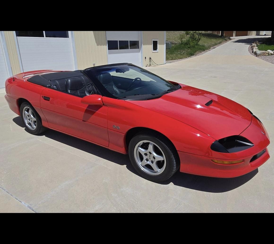 1996 Camaro Z28 SS SLP Convertible