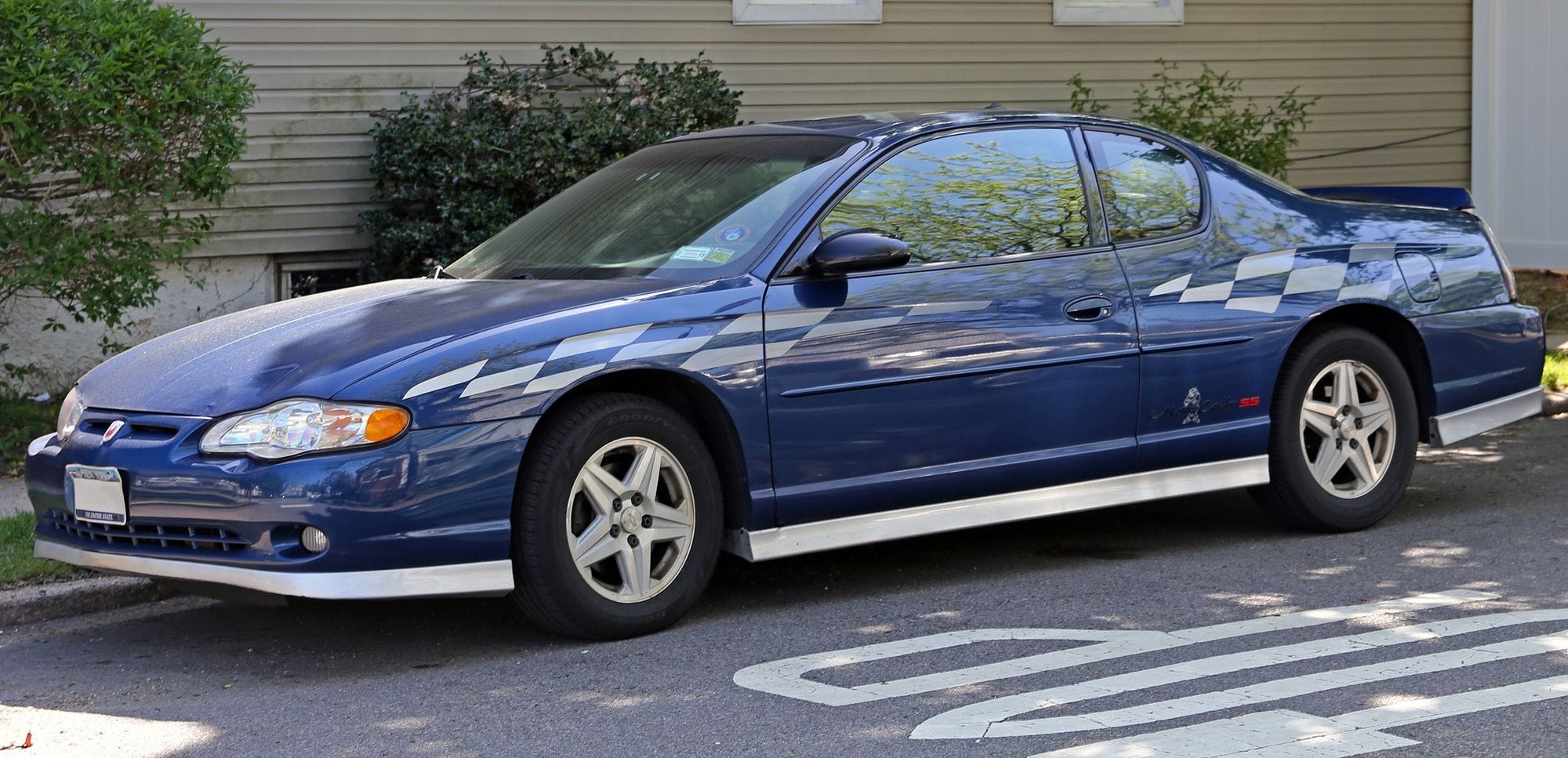 2003 Chevrolet Monte Carlo Pace Car edition