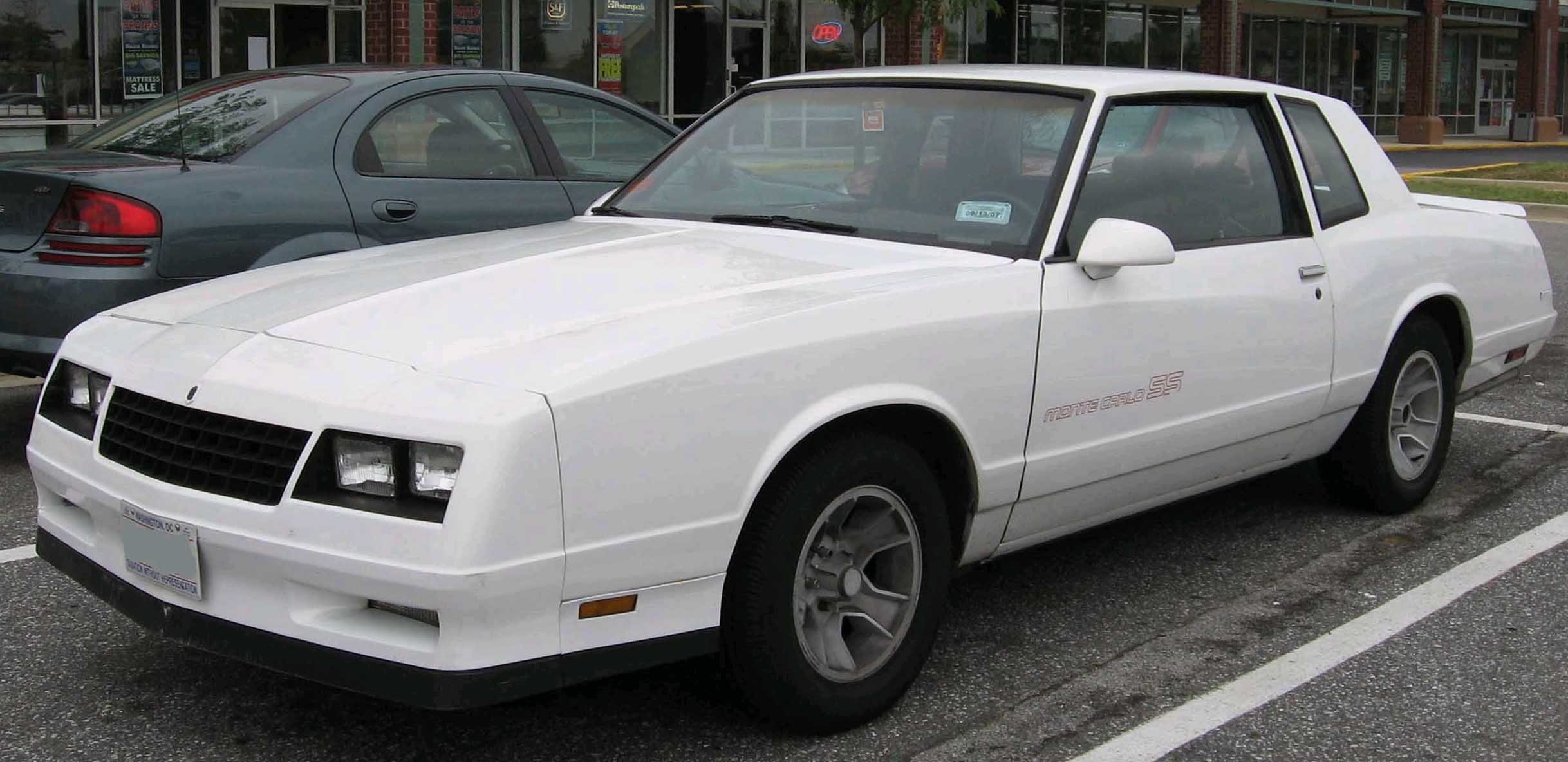 1983-1986 Chevrolet Monte Carlo SS