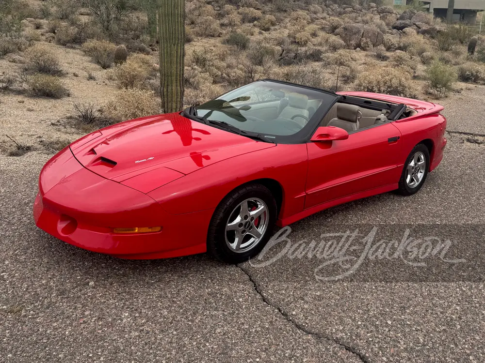 1997 Pontiac Firebird Trans Am WS6