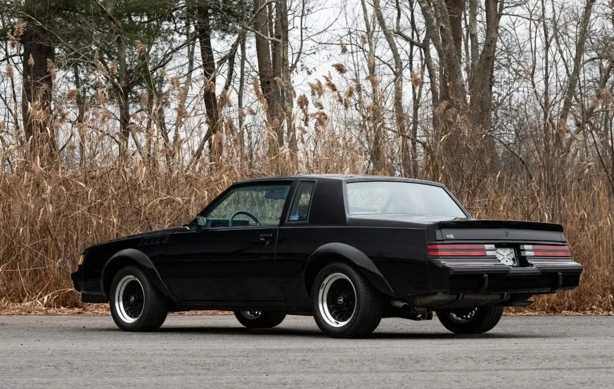 A modern V8 driveline brings big power to a collectible 1980s coupe.
