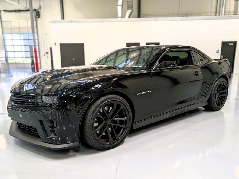 2012 Chevrolet Camaro ZL1