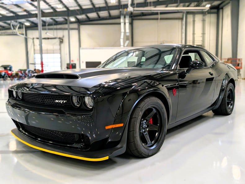 2018 Dodge Challenger SRT Demon