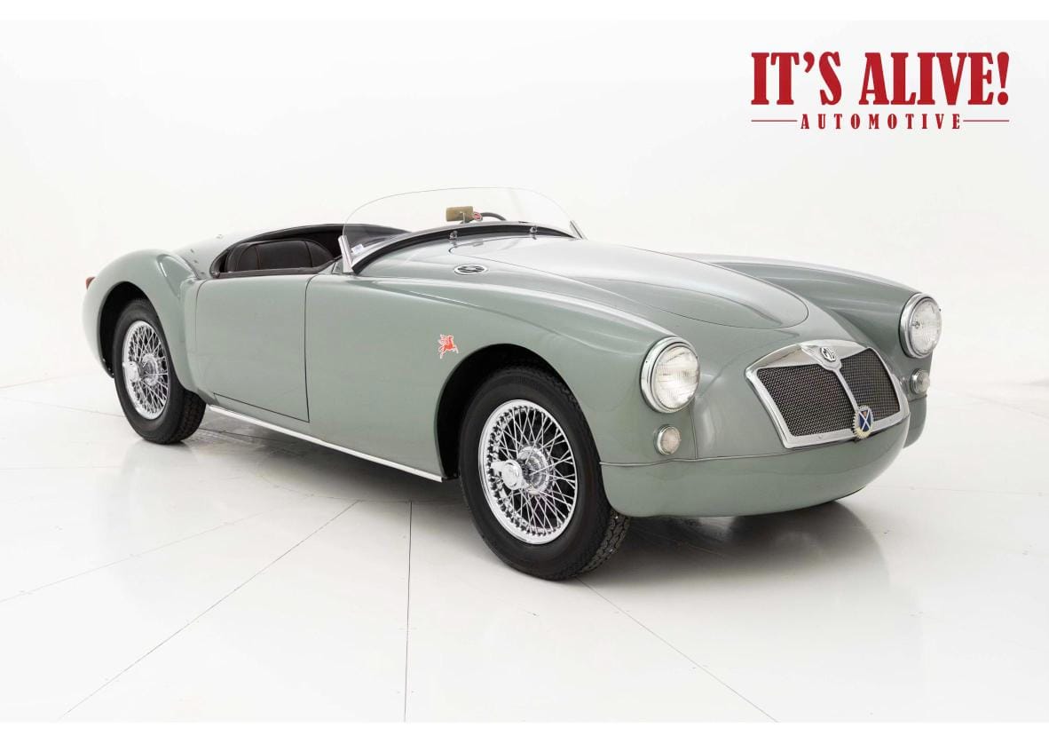 1961 MG MGA Speedster: A British SCCA-Style Roadster