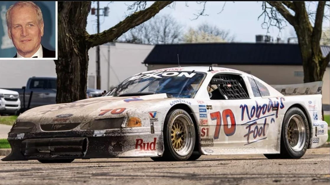 Paul Newman Mustang Cobra