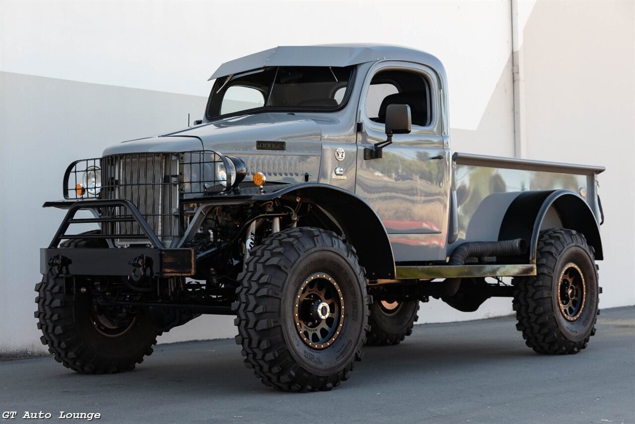1941 Dodge WC-12 Power Wagon Cummins diesel restomod